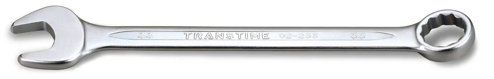 COMBINATION WRENCH (OPEN END + 12-POINT BOX END)