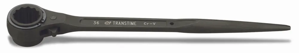 RATCHET SCAFFOLD WRENCH, DOUBLE SOCKET RATCHET