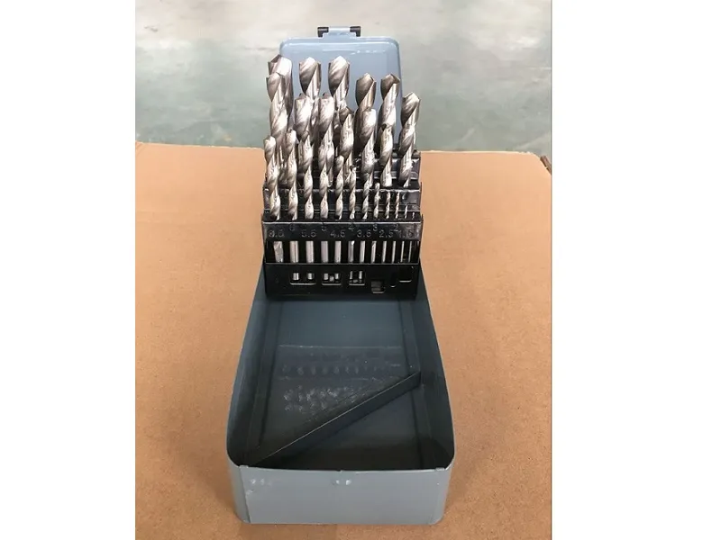 25PCS HSS DRILL BIT SET