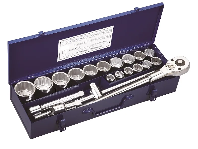 AMERICAN TYPE 3/4" DR. SOCKET SET