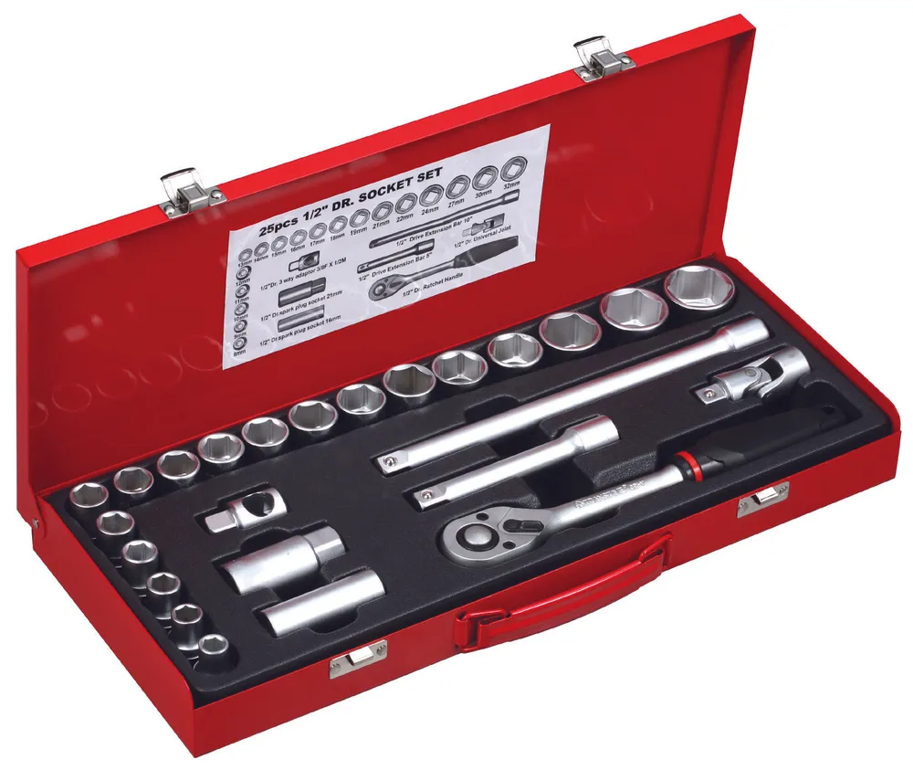 1/2" DRIVE HAND SOCKET SETS