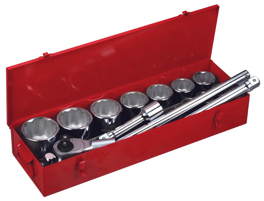 1" DRIVE HAND SOCKET SETS