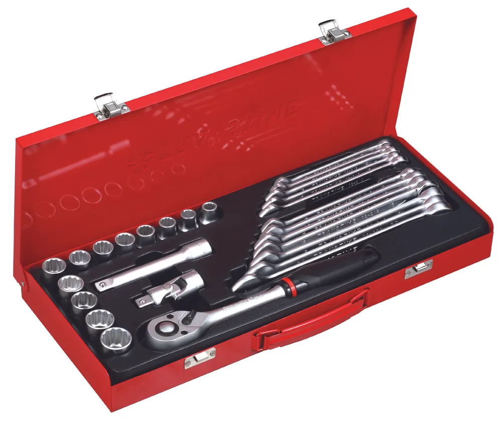 1/2" DRIVE HAND SOCKET SETS