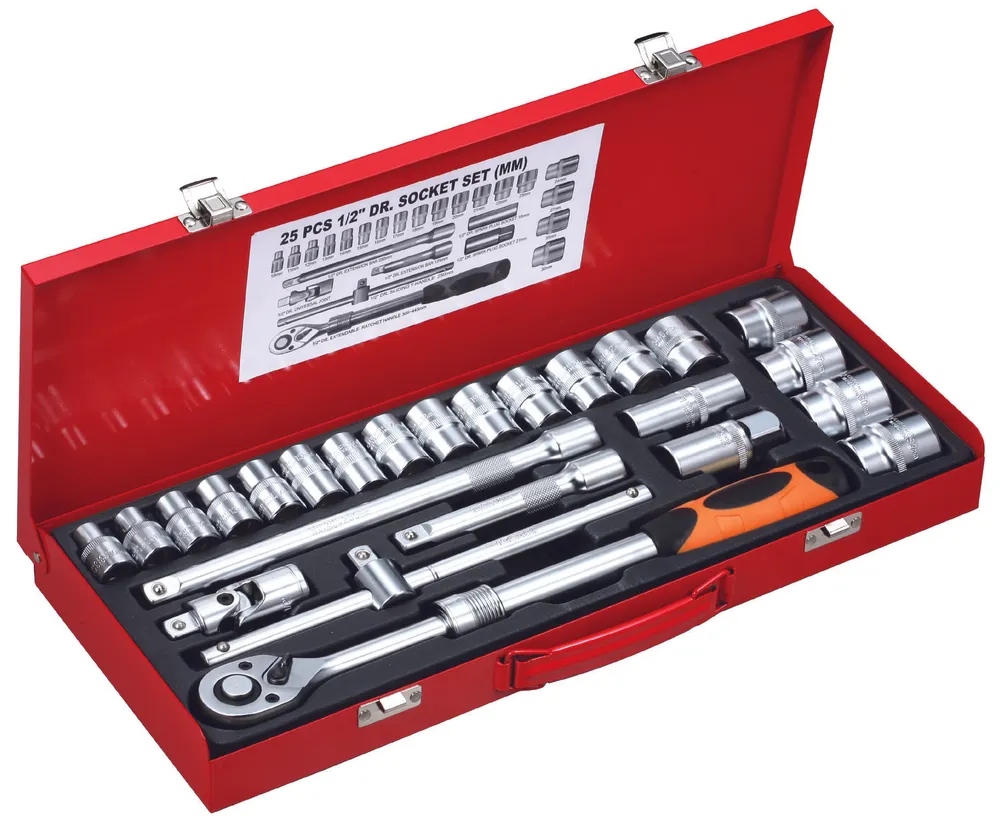 1/2" DRIVE HAND SOCKET SETS